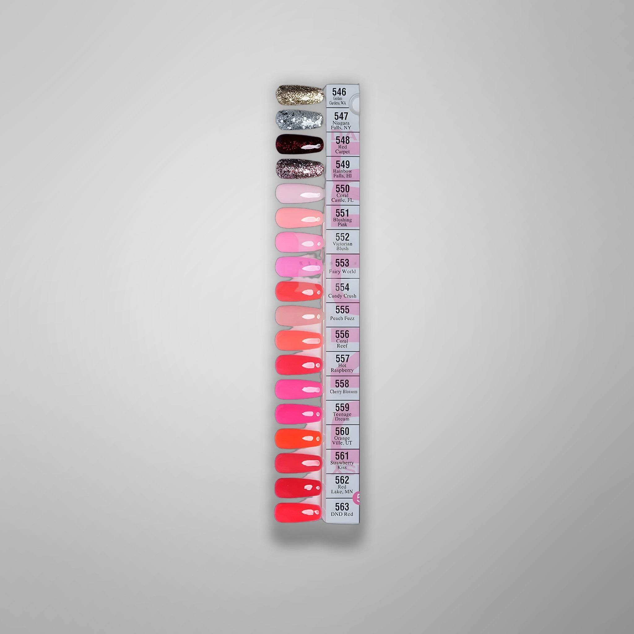 DND Duo Gel Set 9 (546-563)
