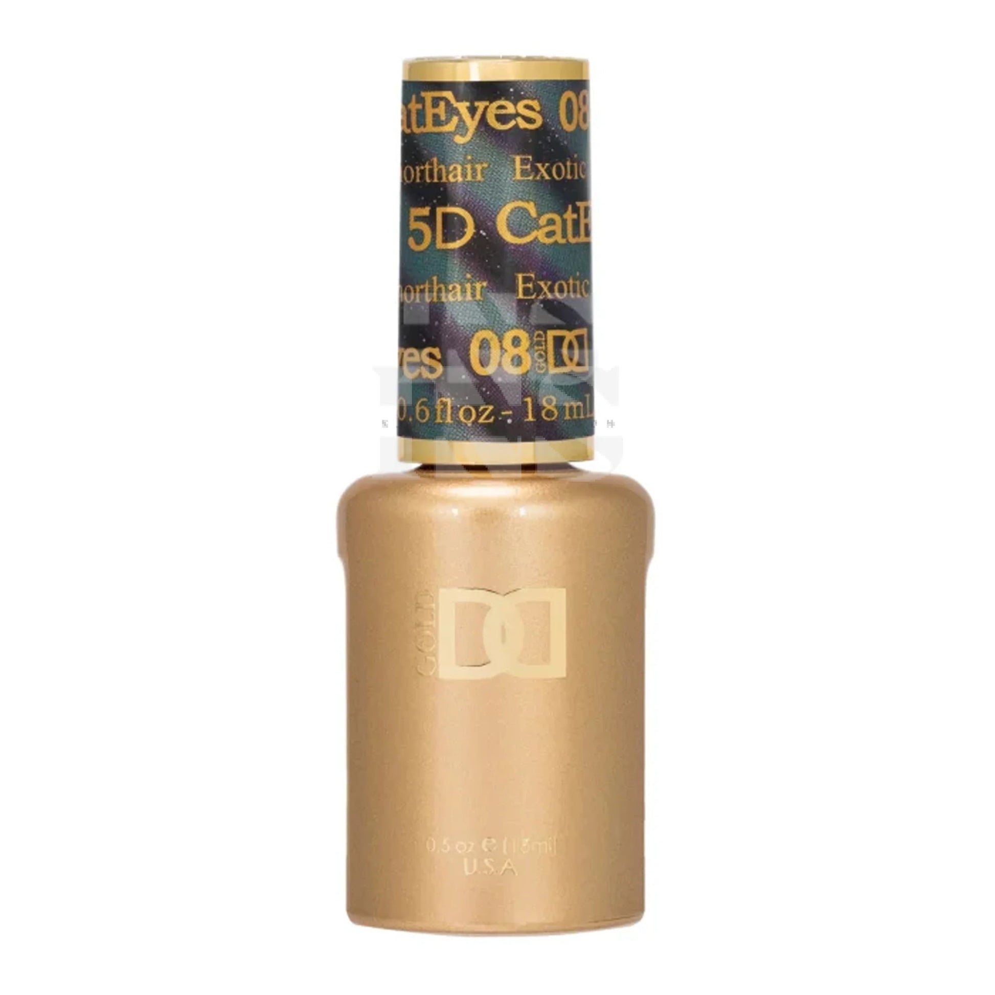 DND Cat Eye 5D Collection 08 – iNAIL SUPPLY