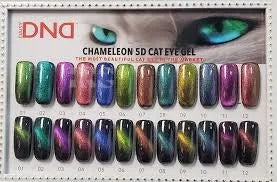 DND Gel - 5D Cat Eye - 12 Colors Collection