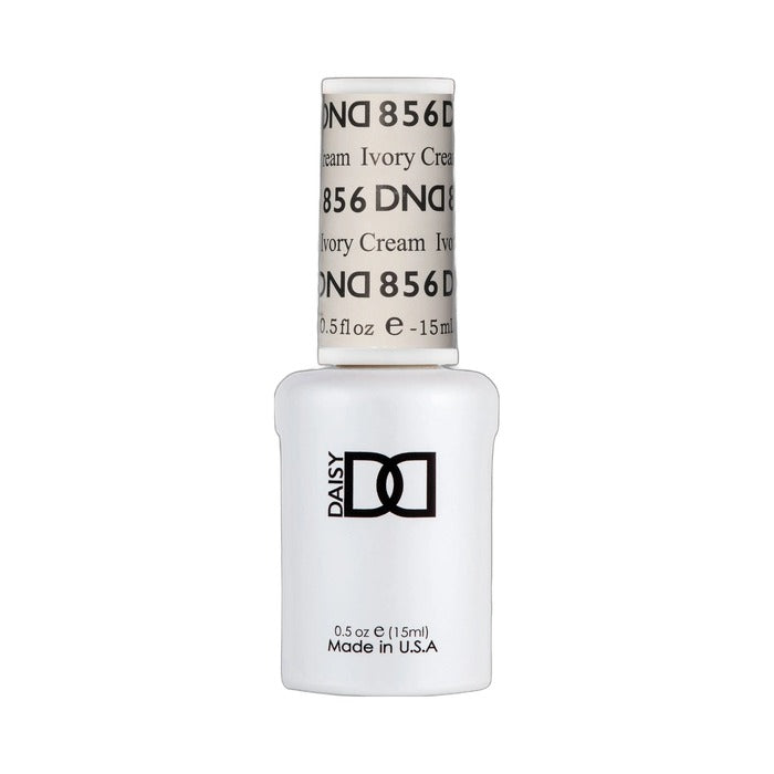 DND Gel - 856 Ivory Cream