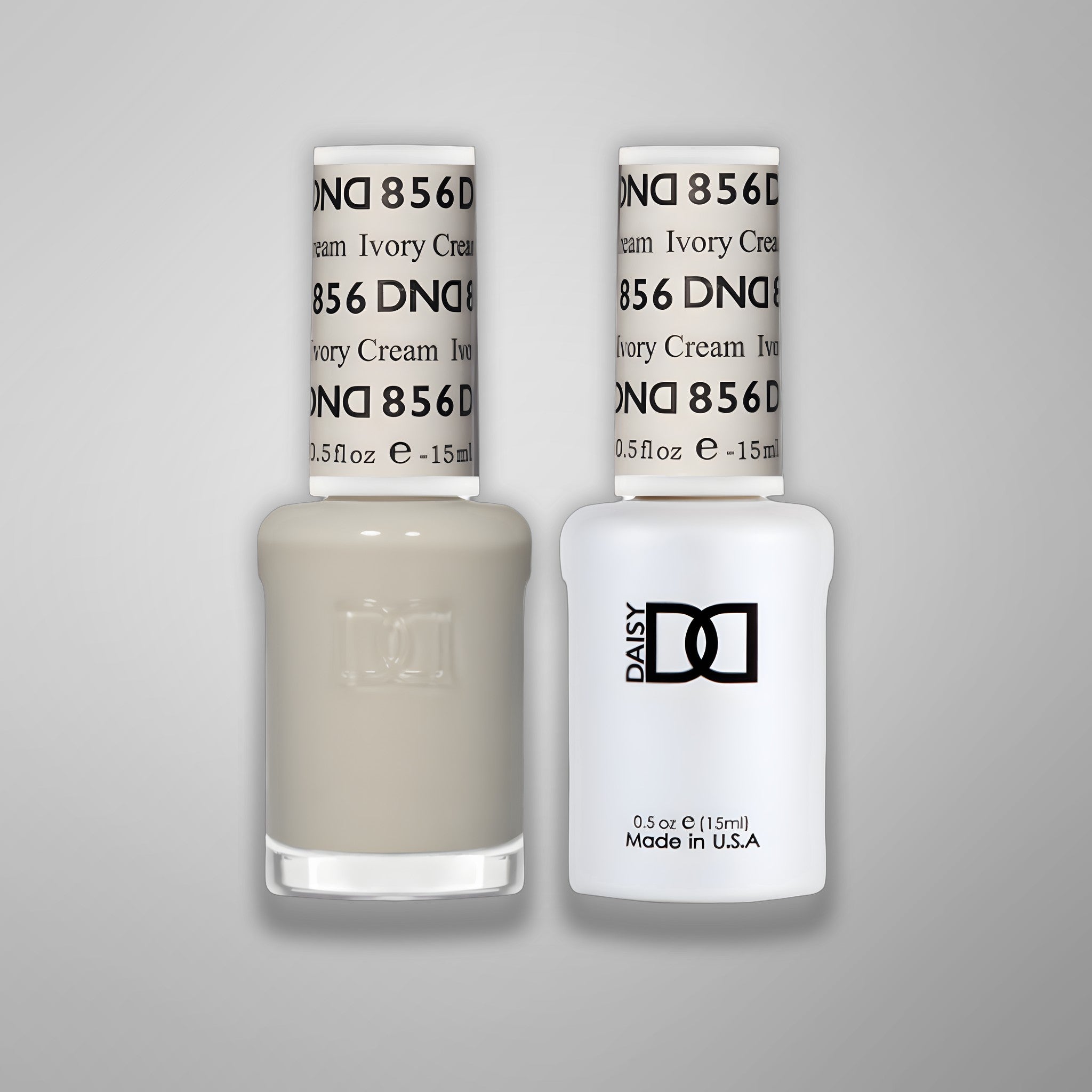 DND Gel - 856 Ivory Cream