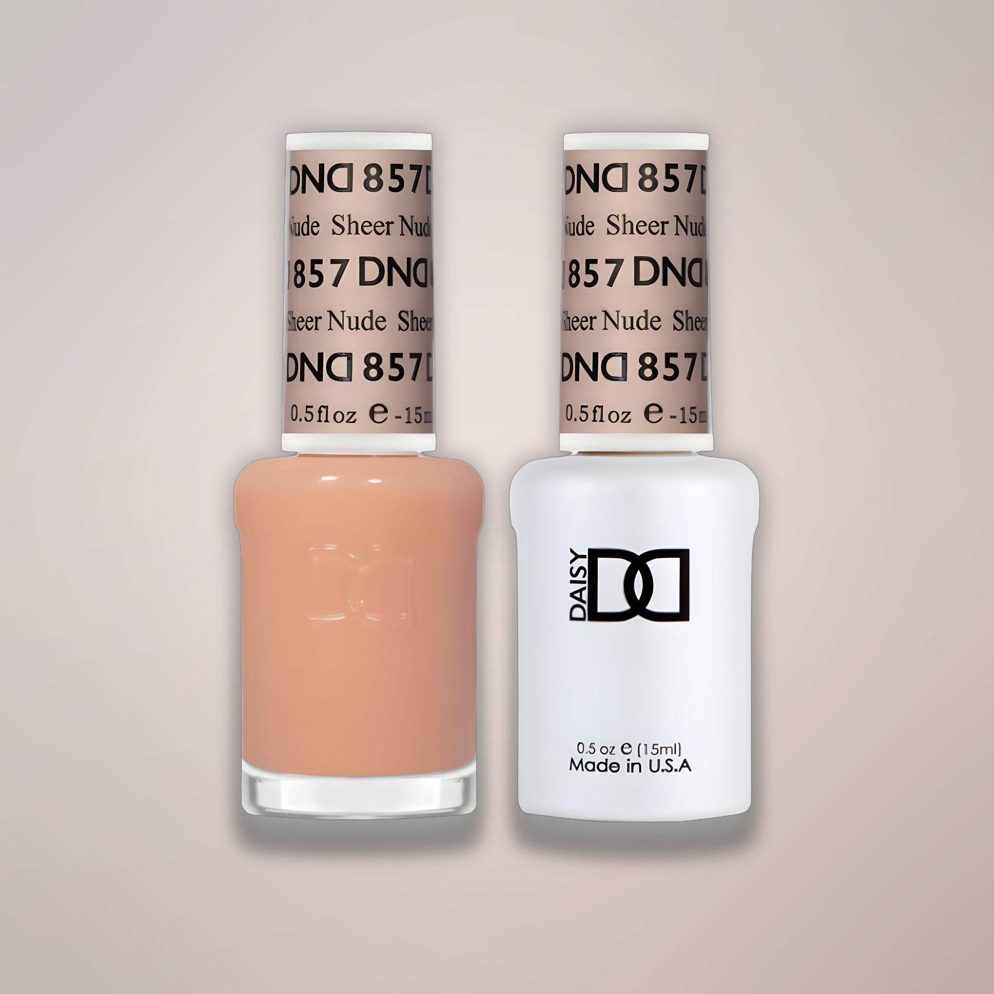 DND Gel - 857 Sheer Nude