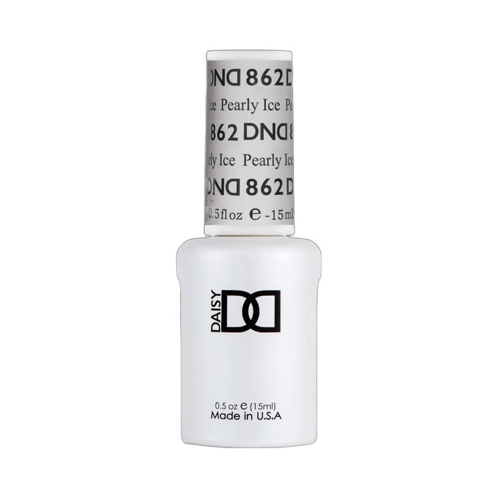 DND Gel - 862 Pearly Ice