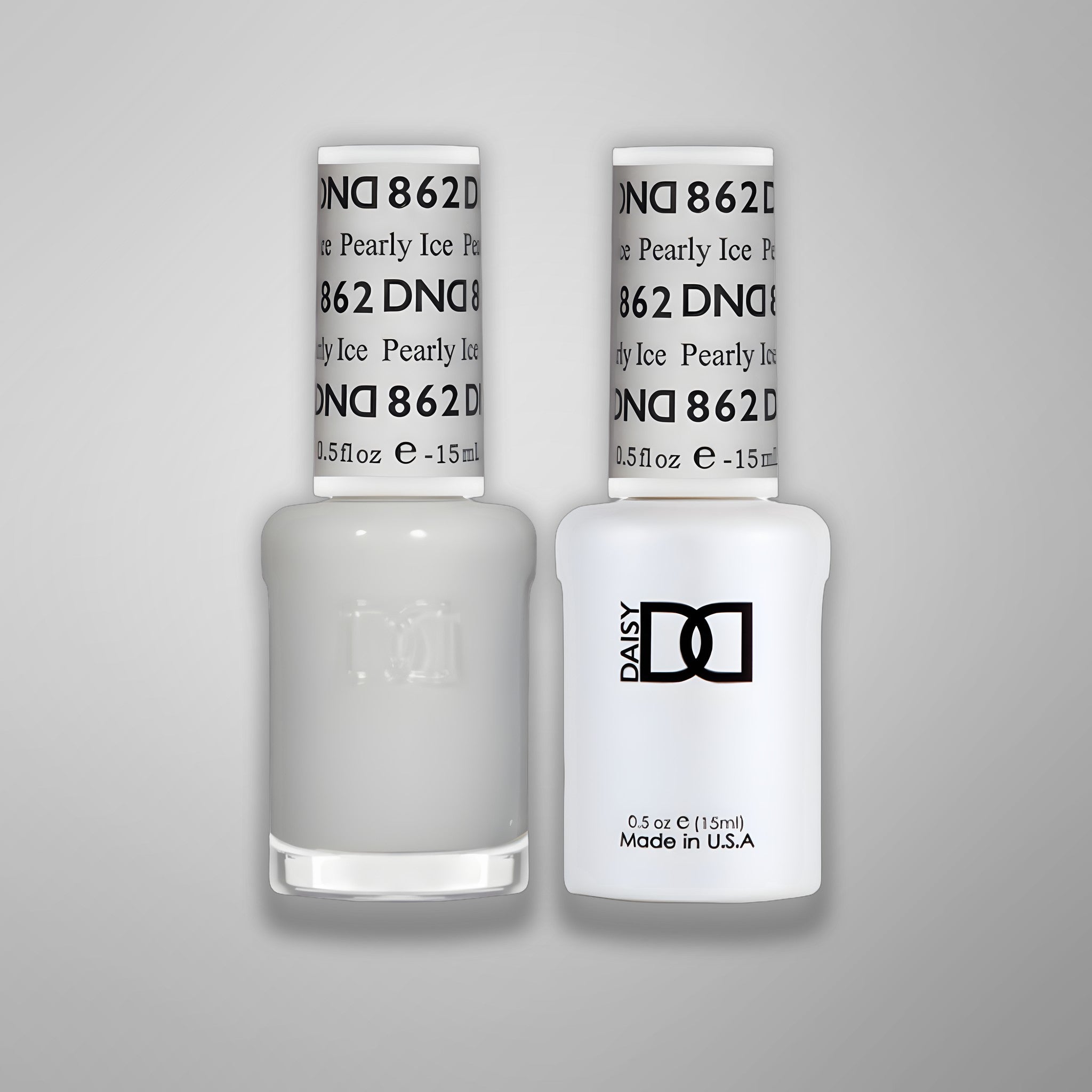 DND Gel - 862 Pearly Ice