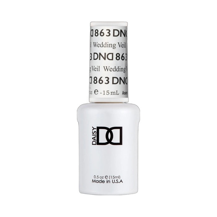 DND Gel - 863 Wedding Veil