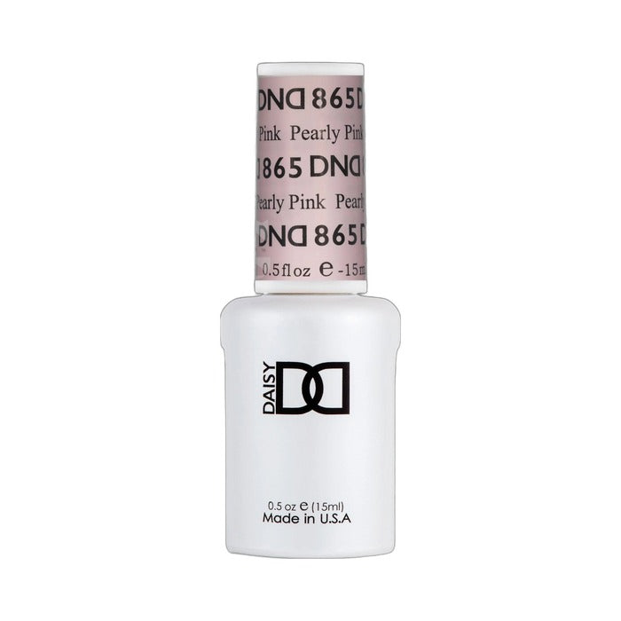 DND Gel - 865 Pearly Pink