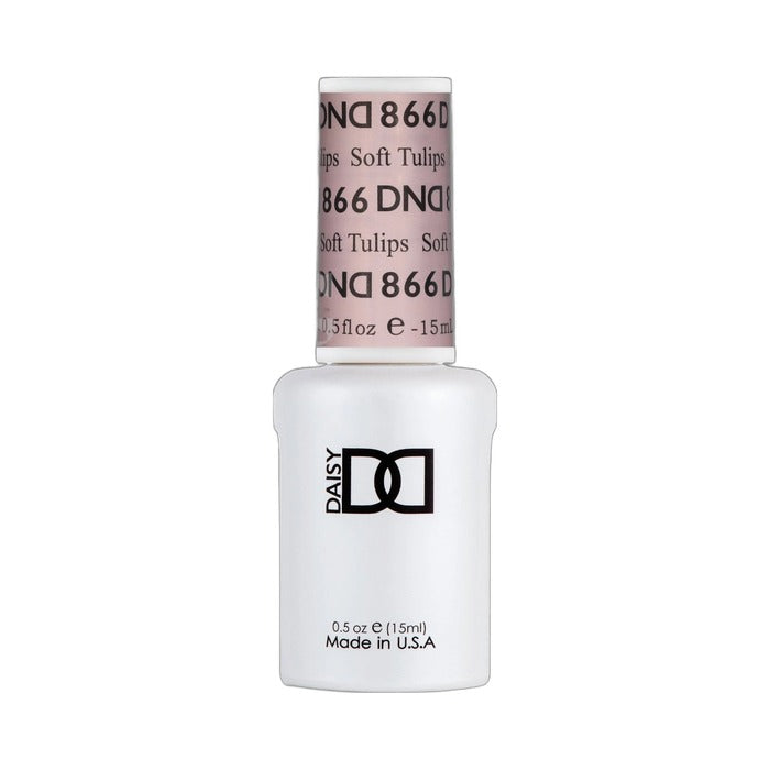 DND Gel - 866  Soft Tulips