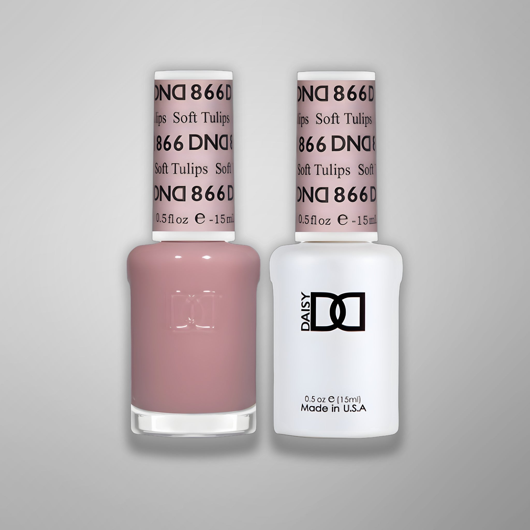 DND Gel - 866  Soft Tulips