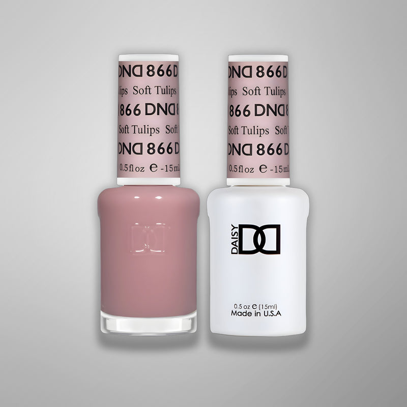 DND Gel - 866  Soft Tulips