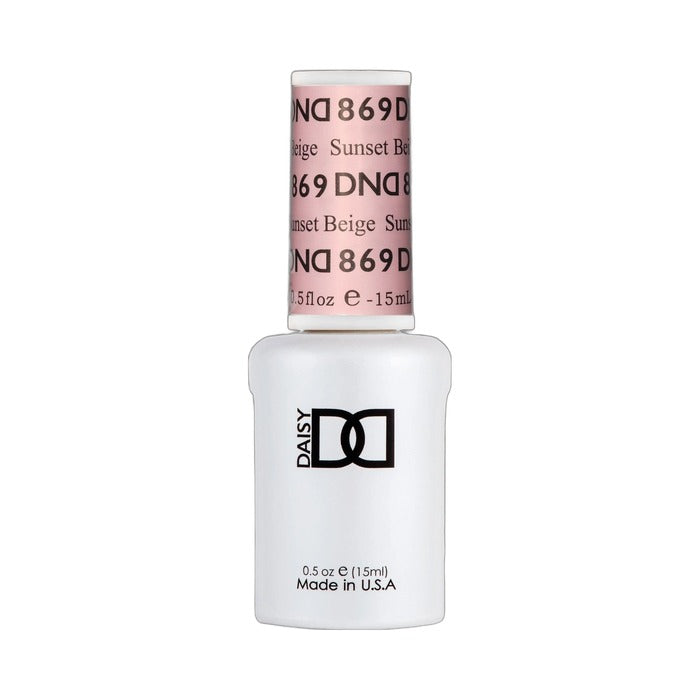 DND Gel - 869 Sunset Beige