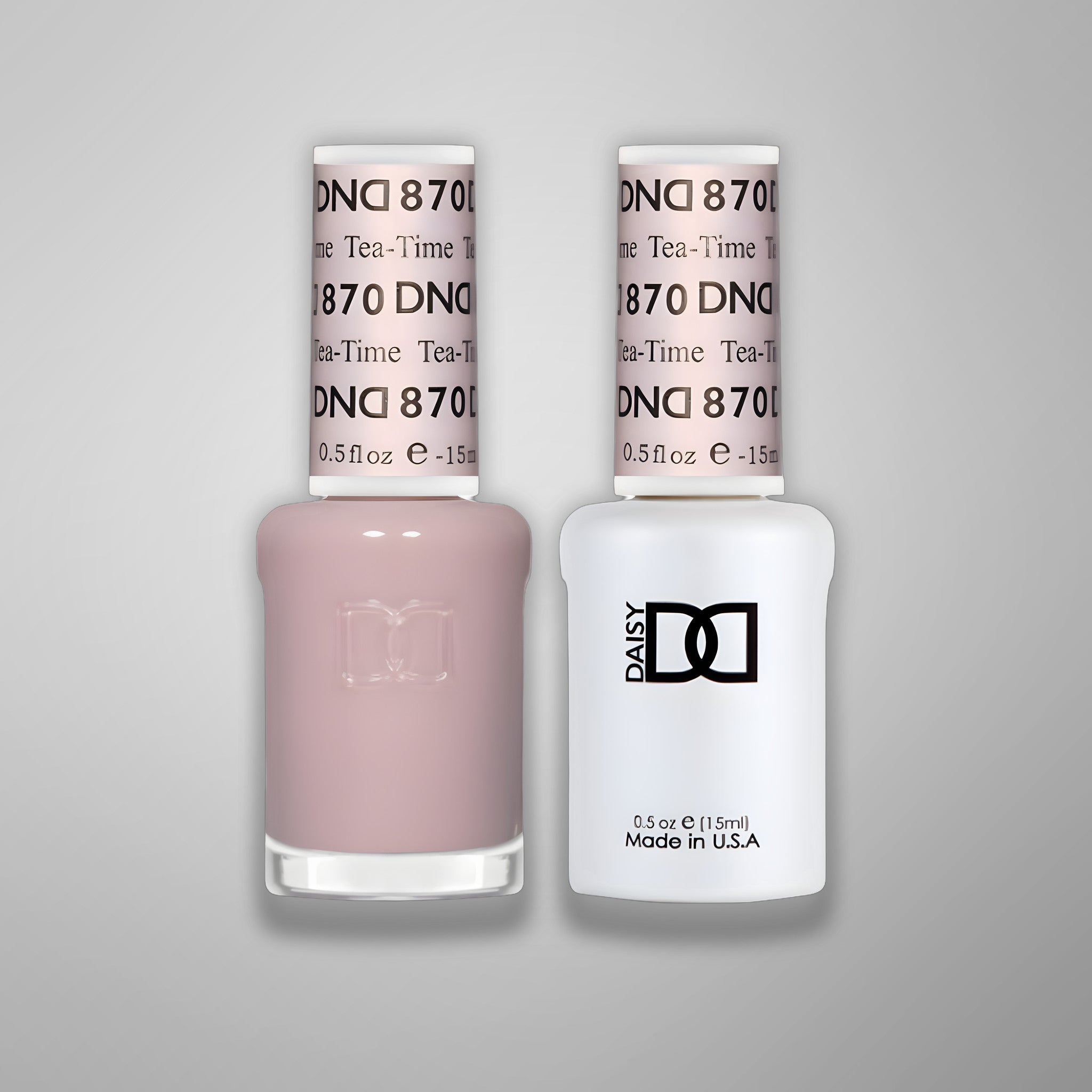 DND Gel - 870 Tea-Time