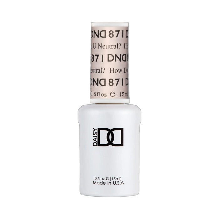 DND Gel - 871 How Do U Neutral?