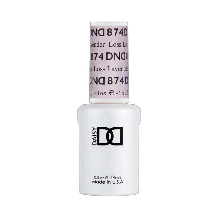 DND Gel - 874 Loss Lavender