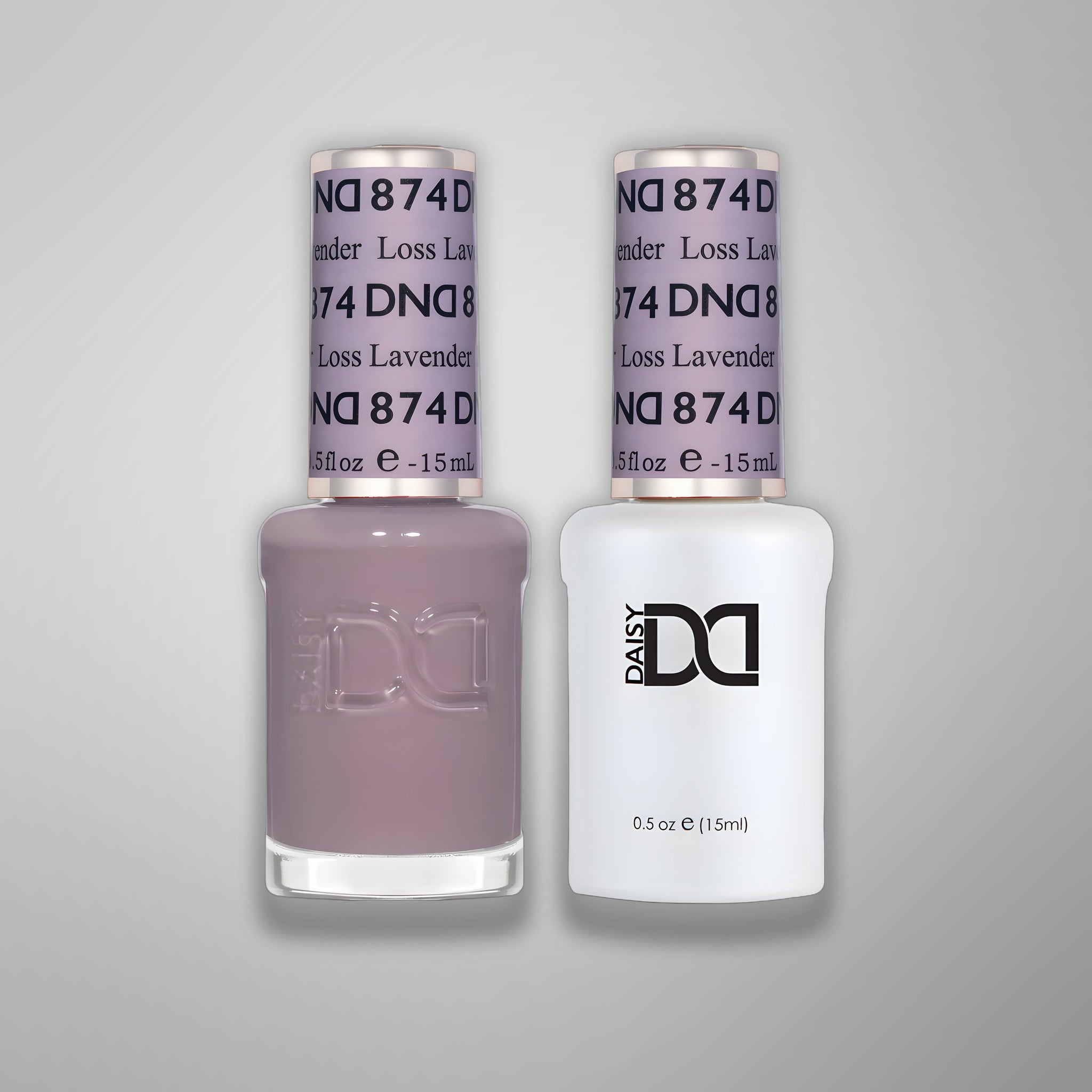DND Gel - 874 Loss Lavender