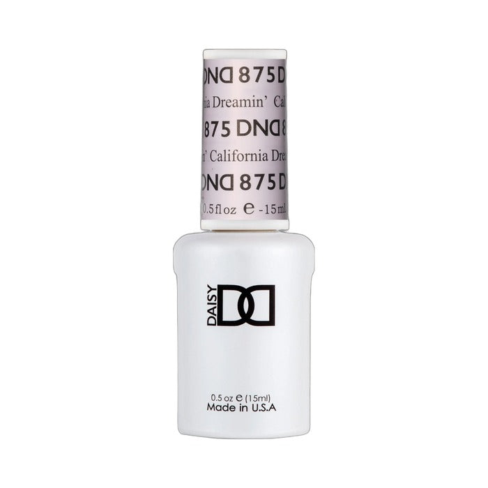 DND Gel - 875 California Dreamin'