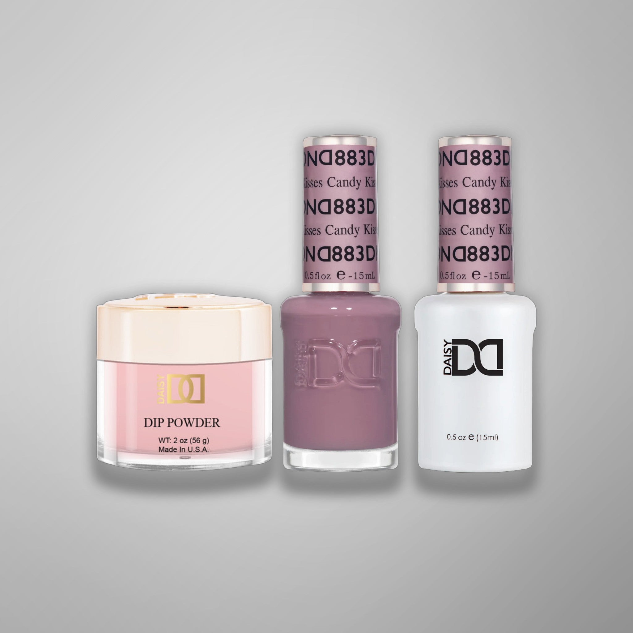 DND Gel - 883 Candy Kisses