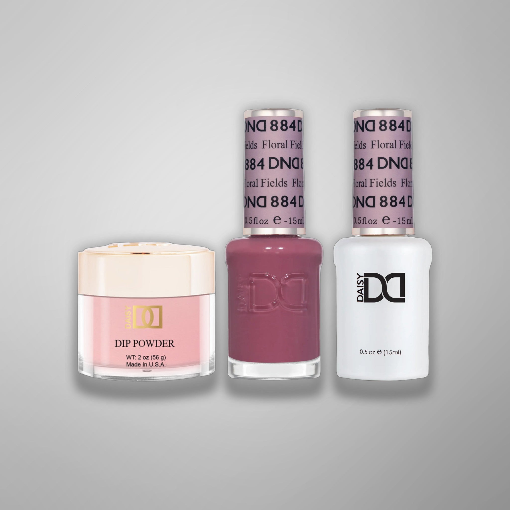 DND Gel - 884 Floral Fields