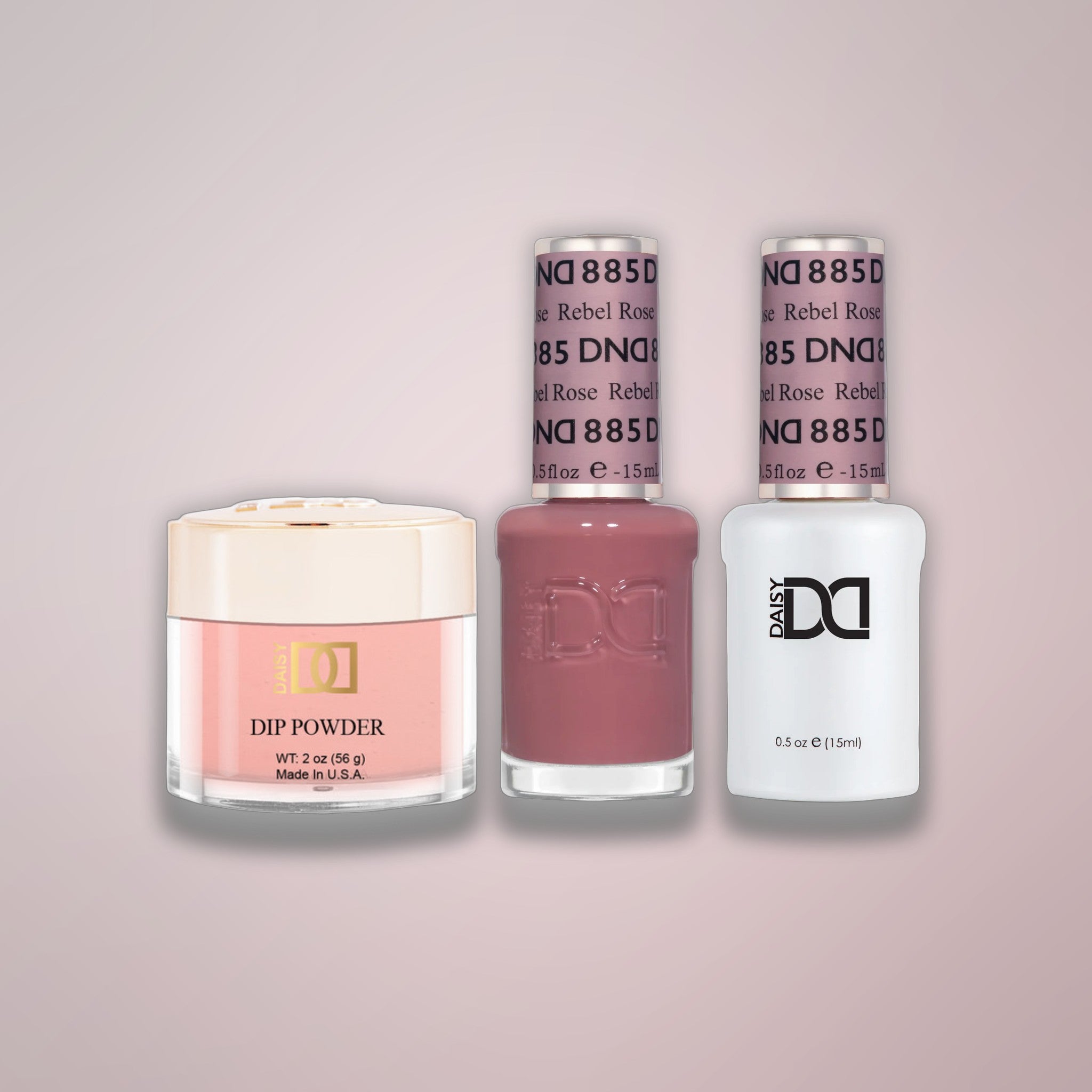 DND Gel - 885 Rebel Rose