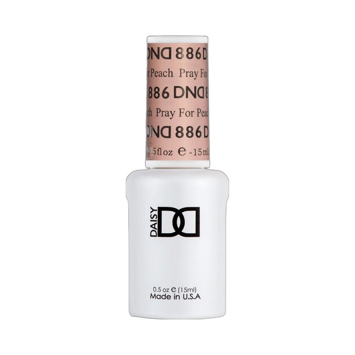 DND Gel - 886 Pray For Peach