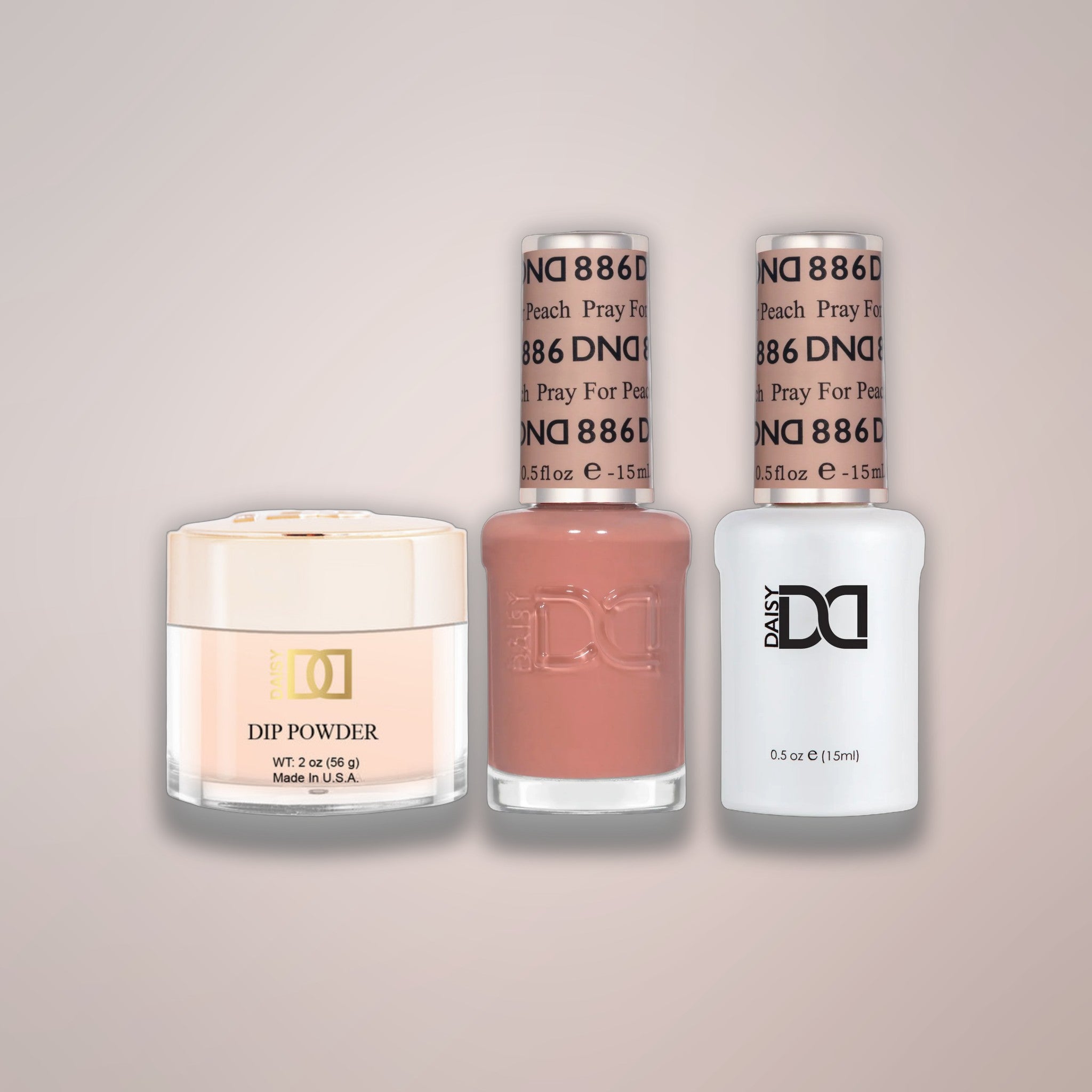 DND Gel - 886 Pray For Peach