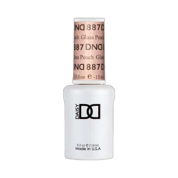 DND Gel - 887 Glass Peach
