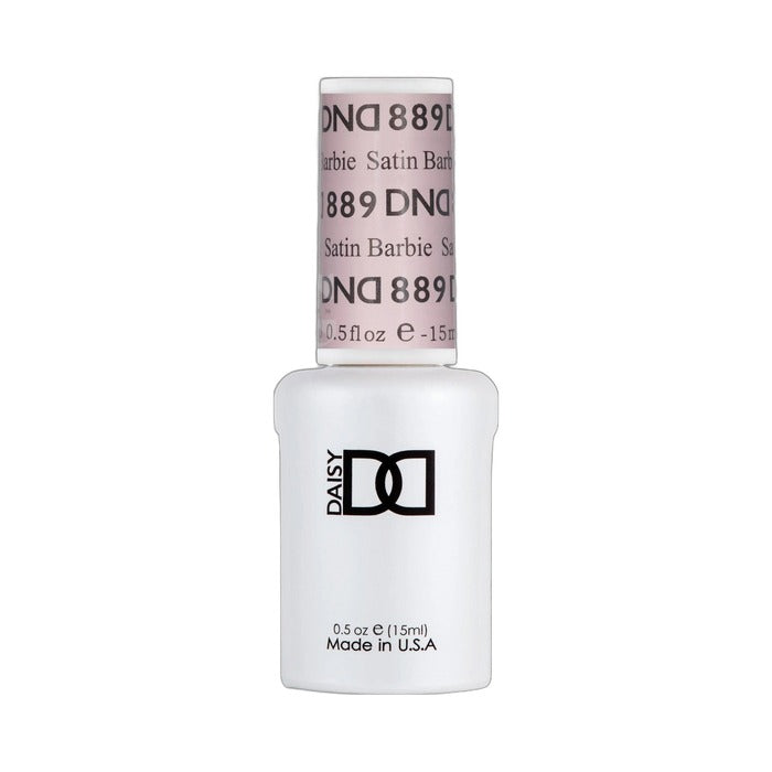 DND Gel - 889  Satin Barbie