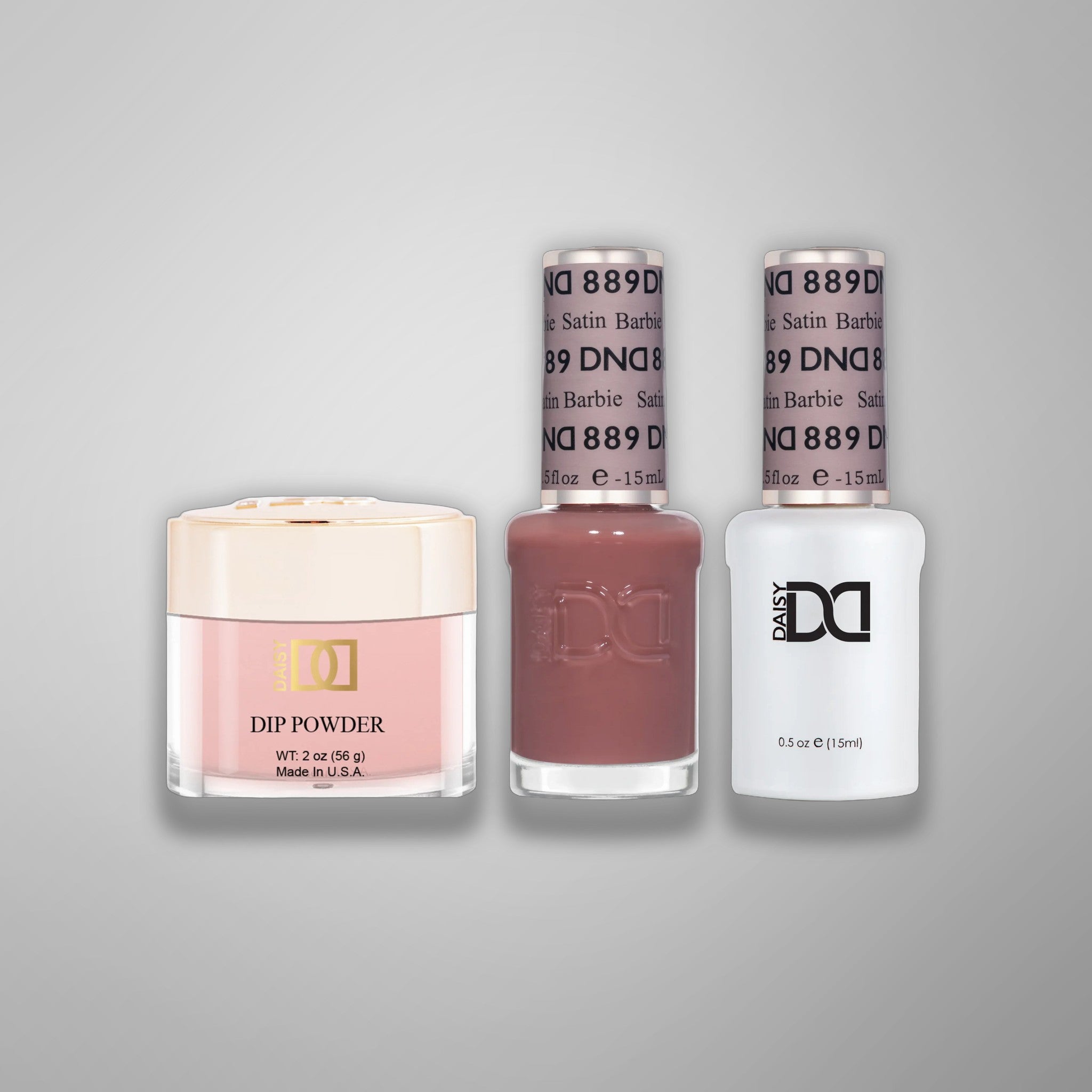 DND Gel - 889  Satin Barbie