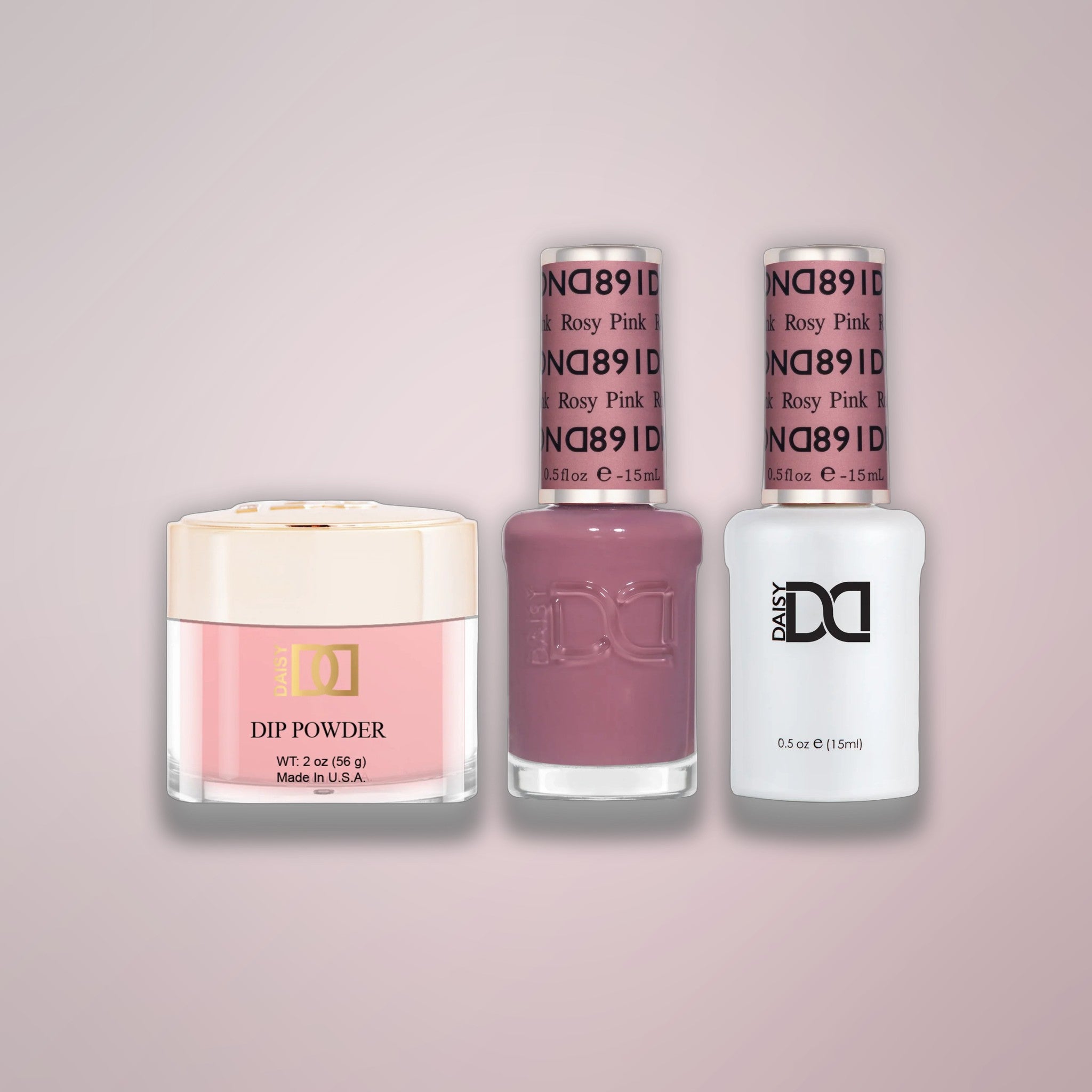 DND Gel - 891 Rosy Pink