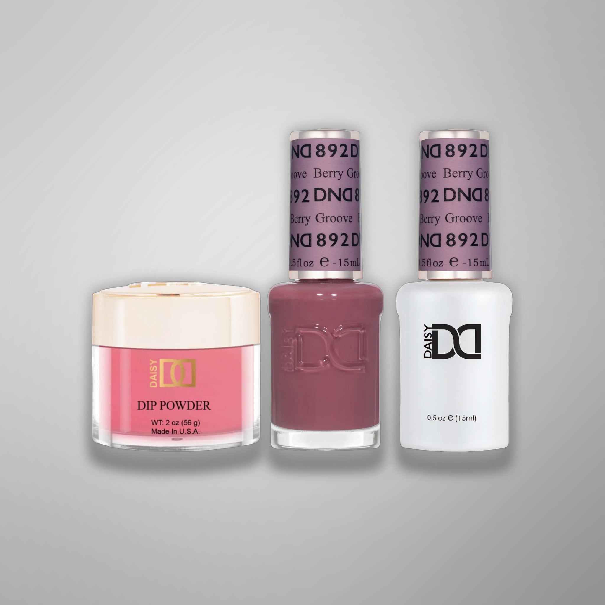DND Gel - 892 Berry Groove