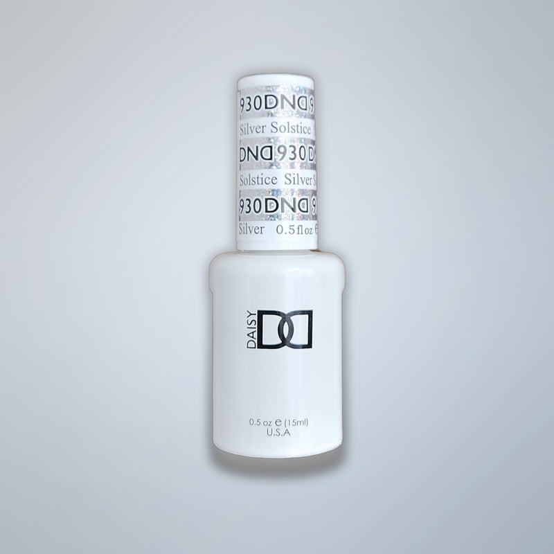 DND Gel - 930 Silver Solstice