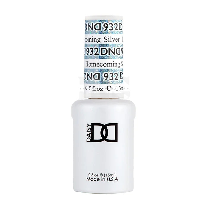 DND Gel - 932 Homecoming Silver - Gel Polish