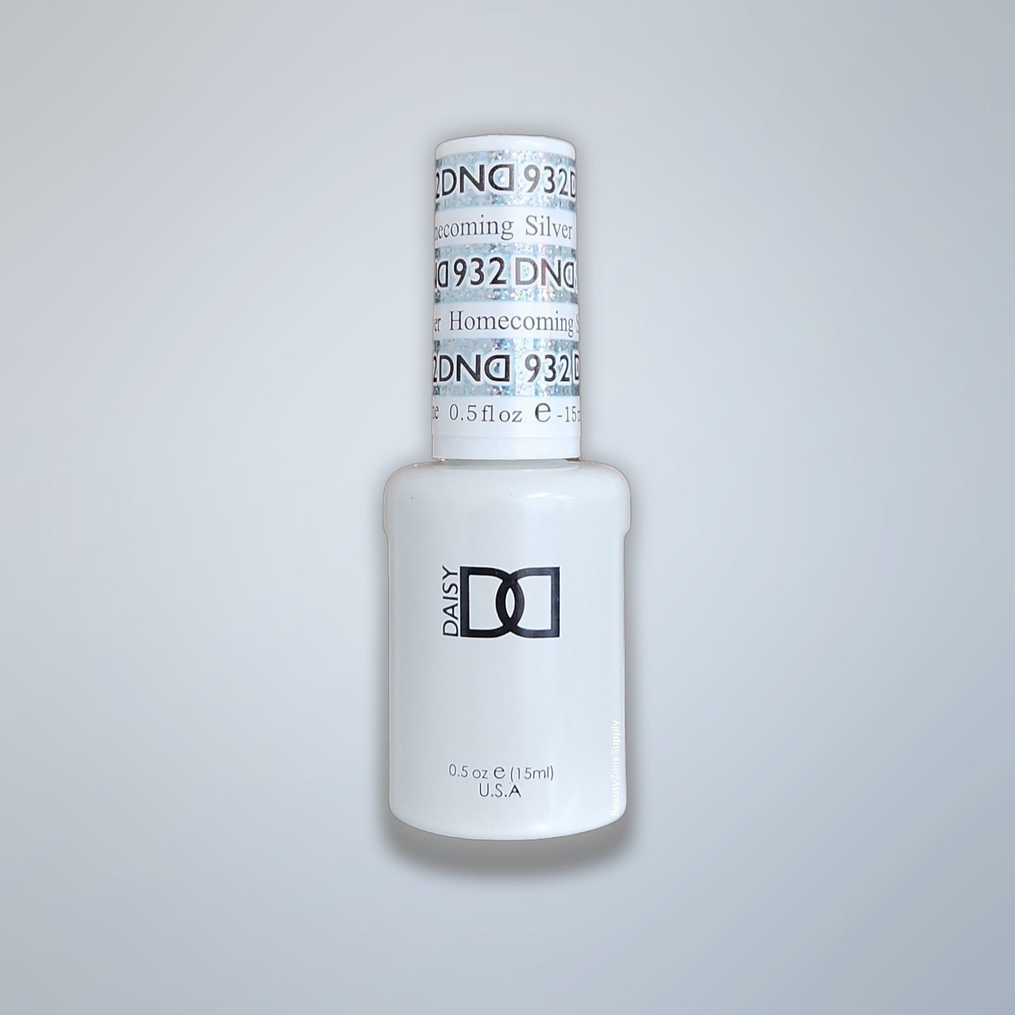 DND Gel - 932 Homecoming Silver