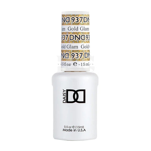 DND Gel - 937 Gold Glam - Gel Polish