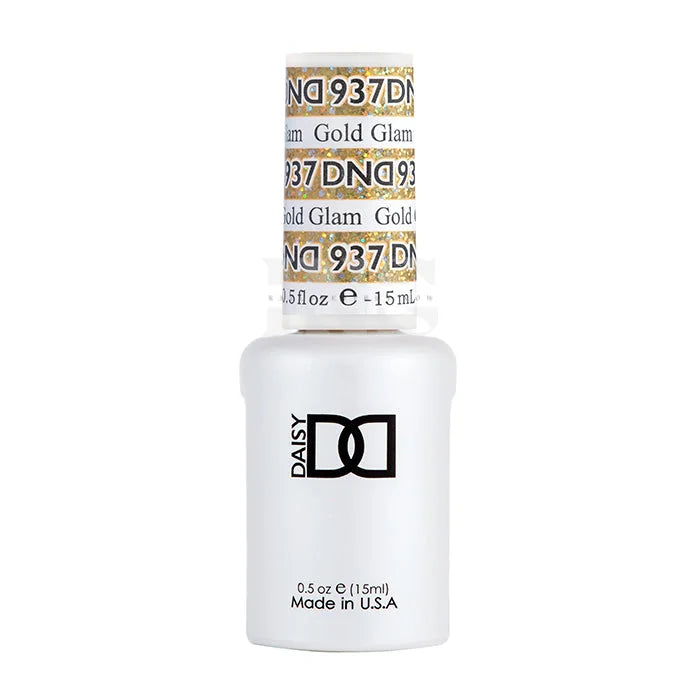 DND Gel - 937 Gold Glam - Gel Polish