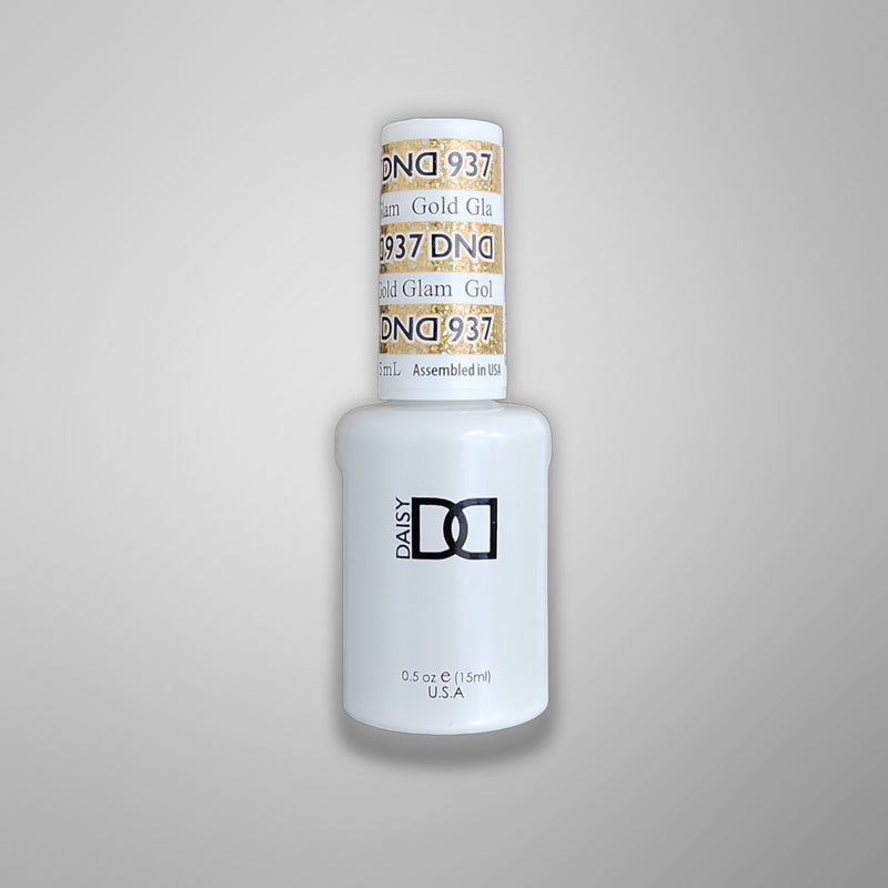 DND Gel - 937 Gold Glam