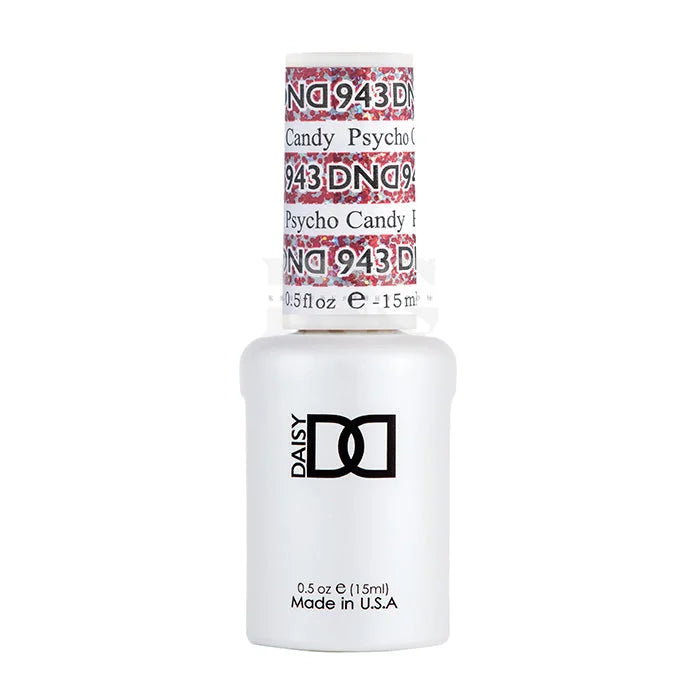 DND Gel - 943 Psycho Candy - Gel Polish