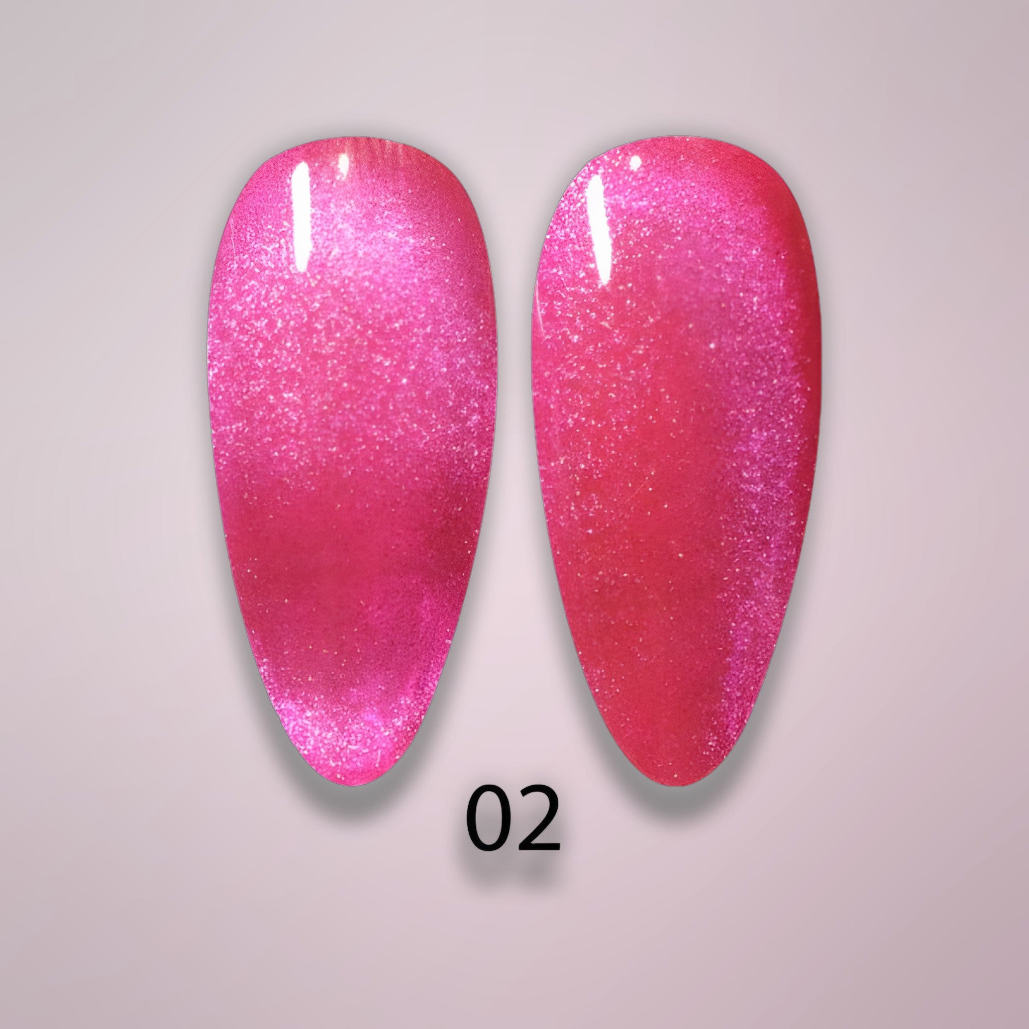 DND DC Gel - 9D Cat Eye - 02 Bejeweled