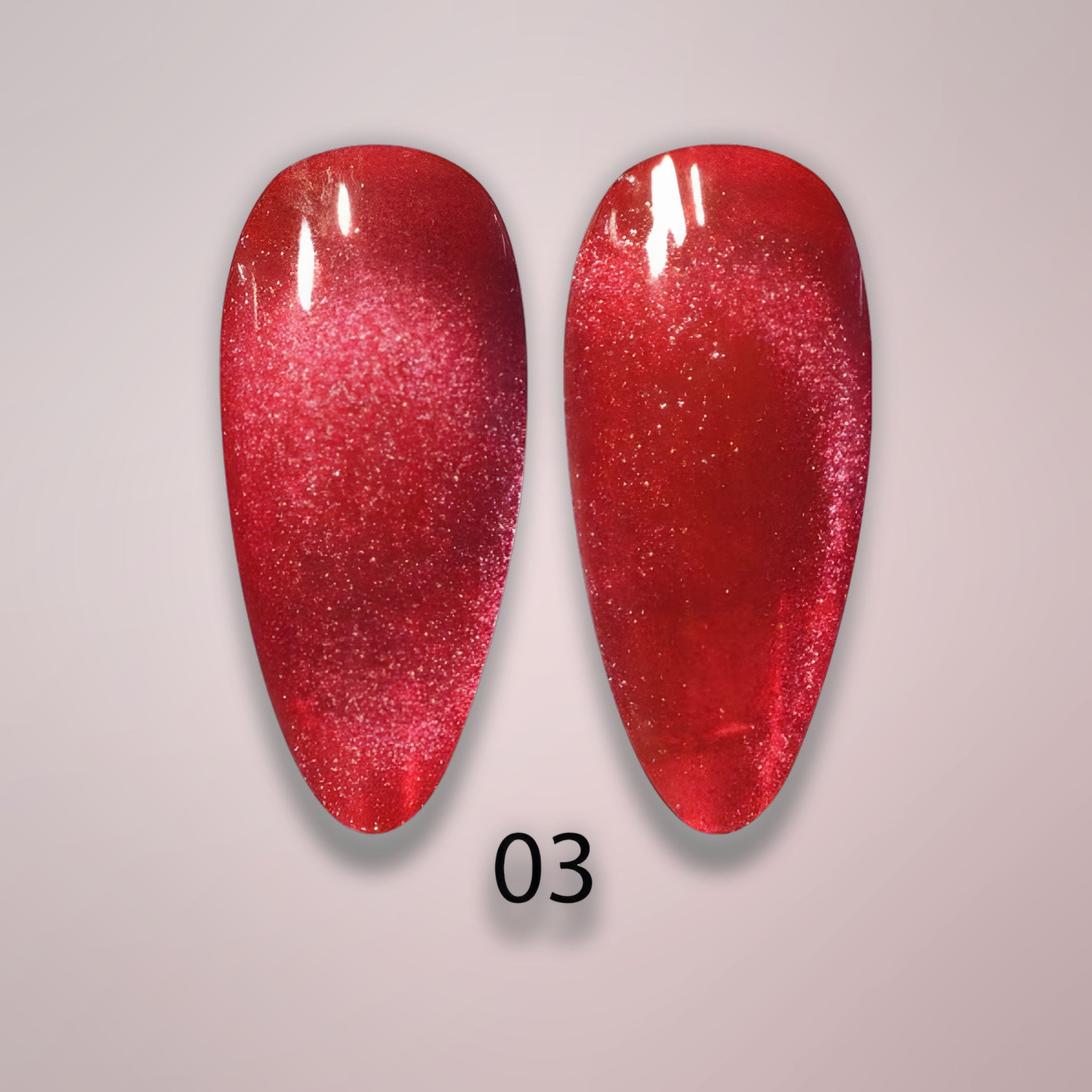 DND DC Gel - 9D Cat Eye - 03 Ruby Mirage