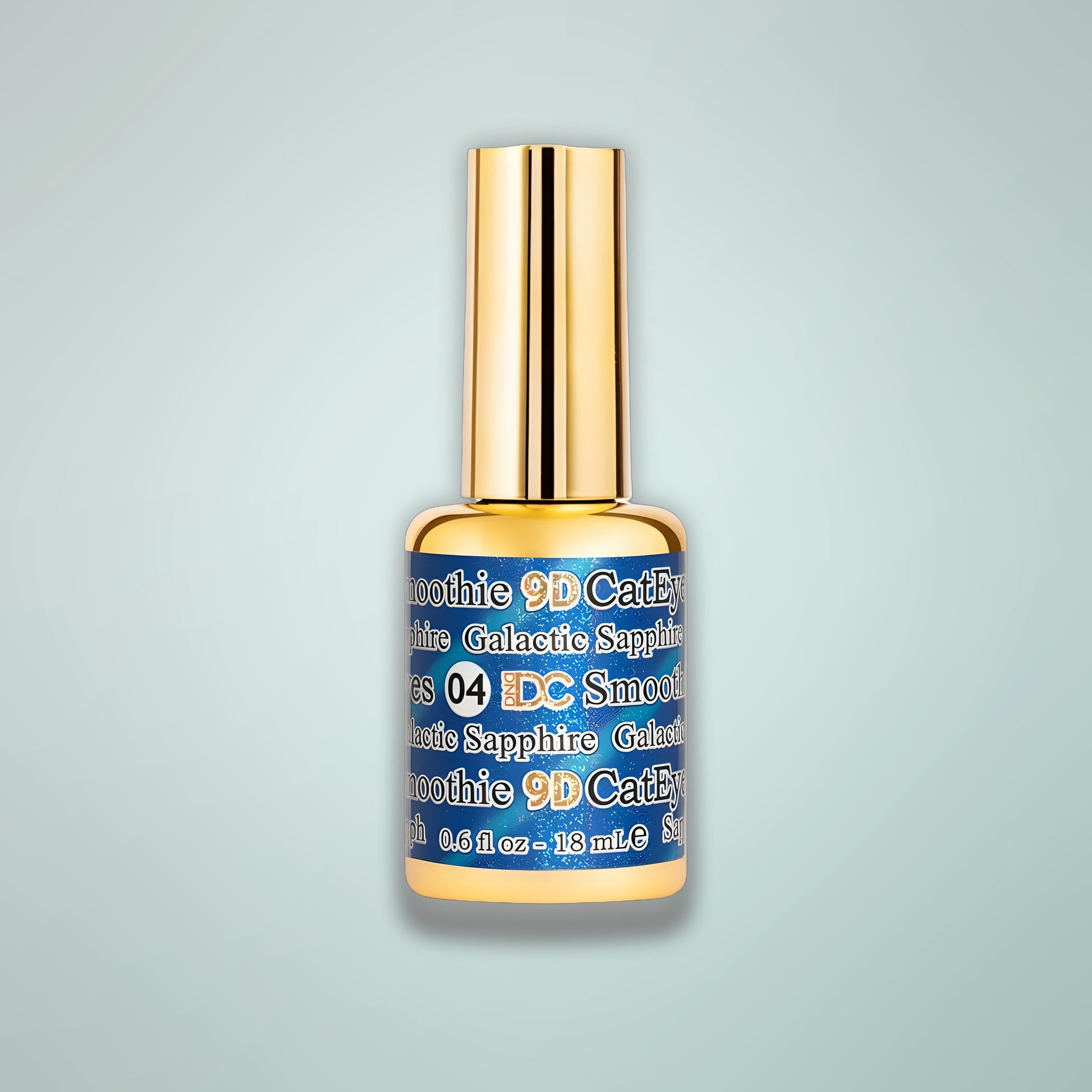 DND DC Gel - 9D Cat Eye - 04 Galactic Sapphire