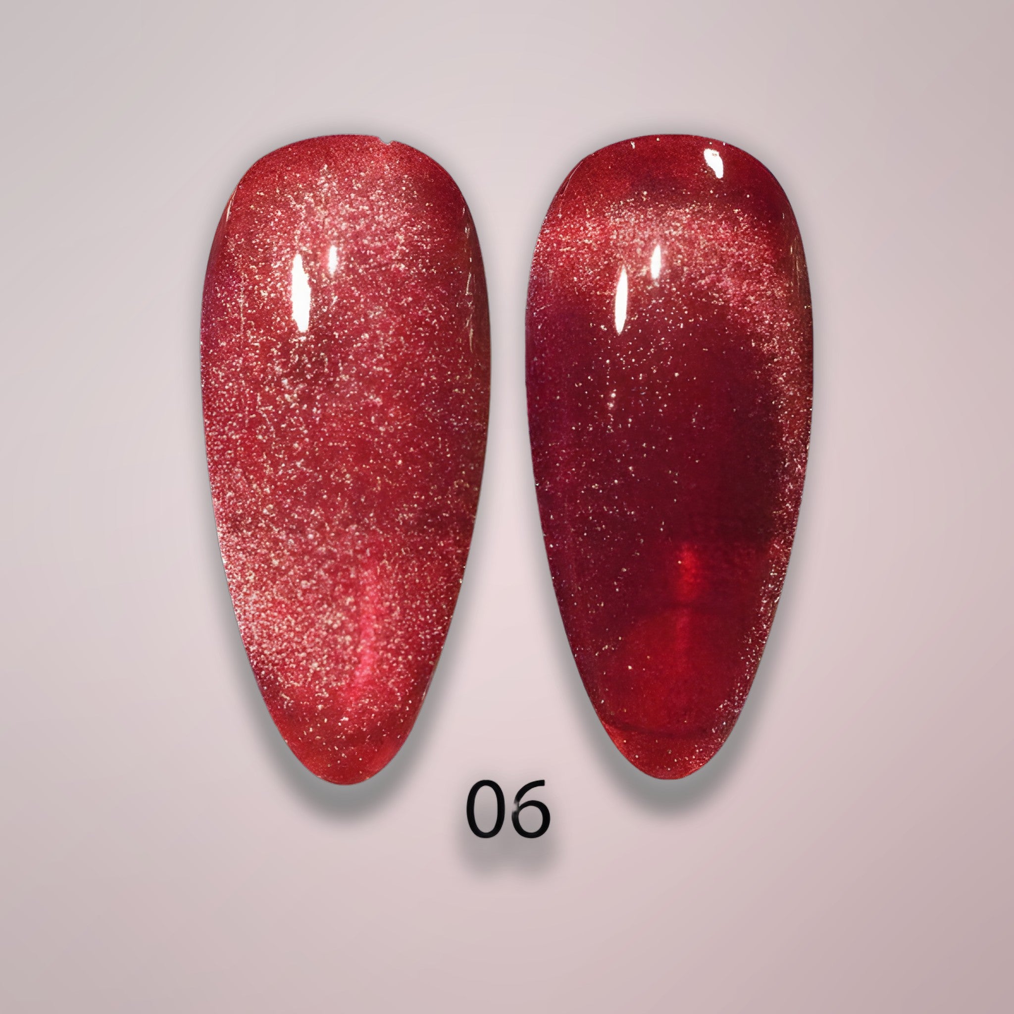 DND DC Gel - 9D Cat Eye - 06 Wine N’ Lust
