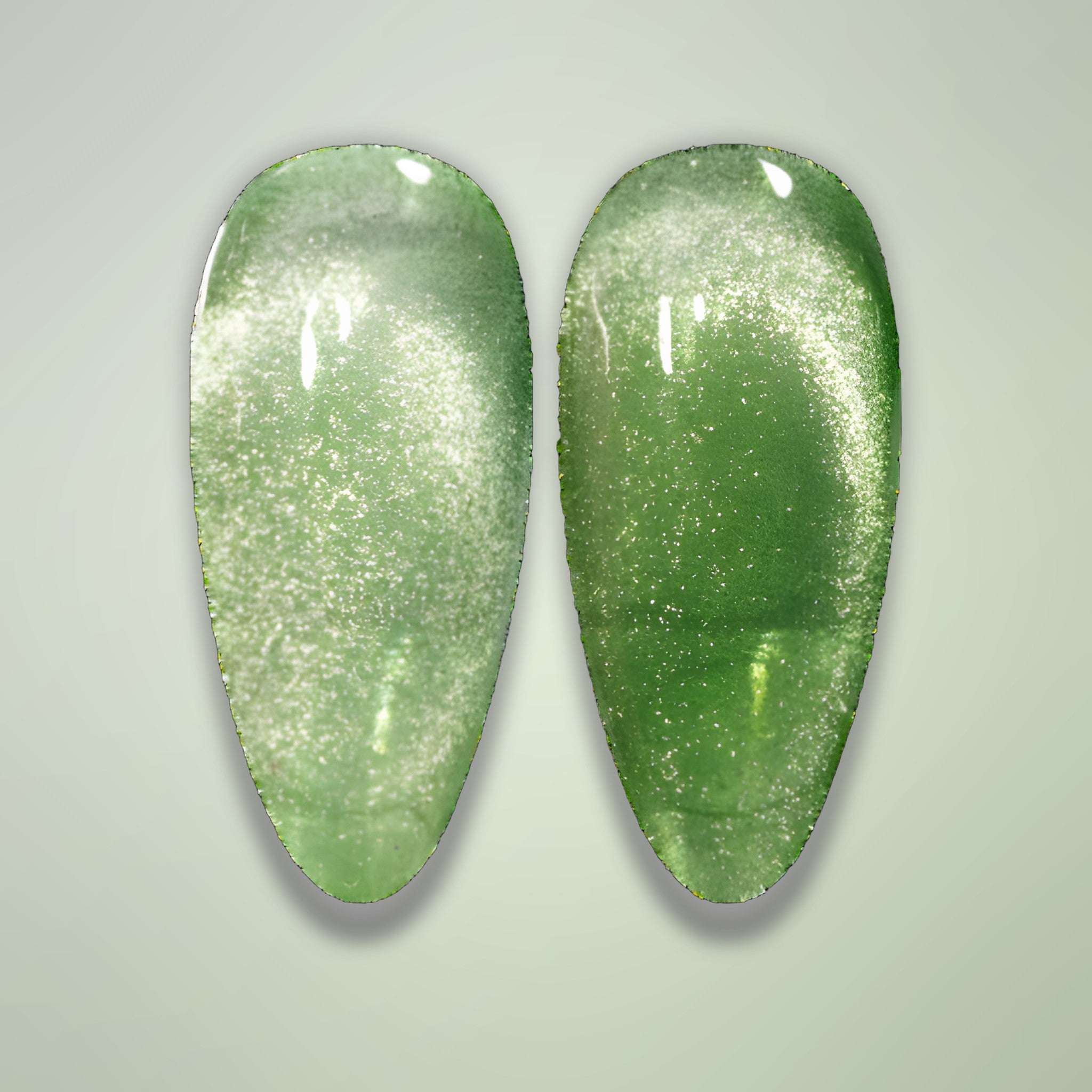 DND DC Gel - 9D Cat Eye - 07 Velvet Fern