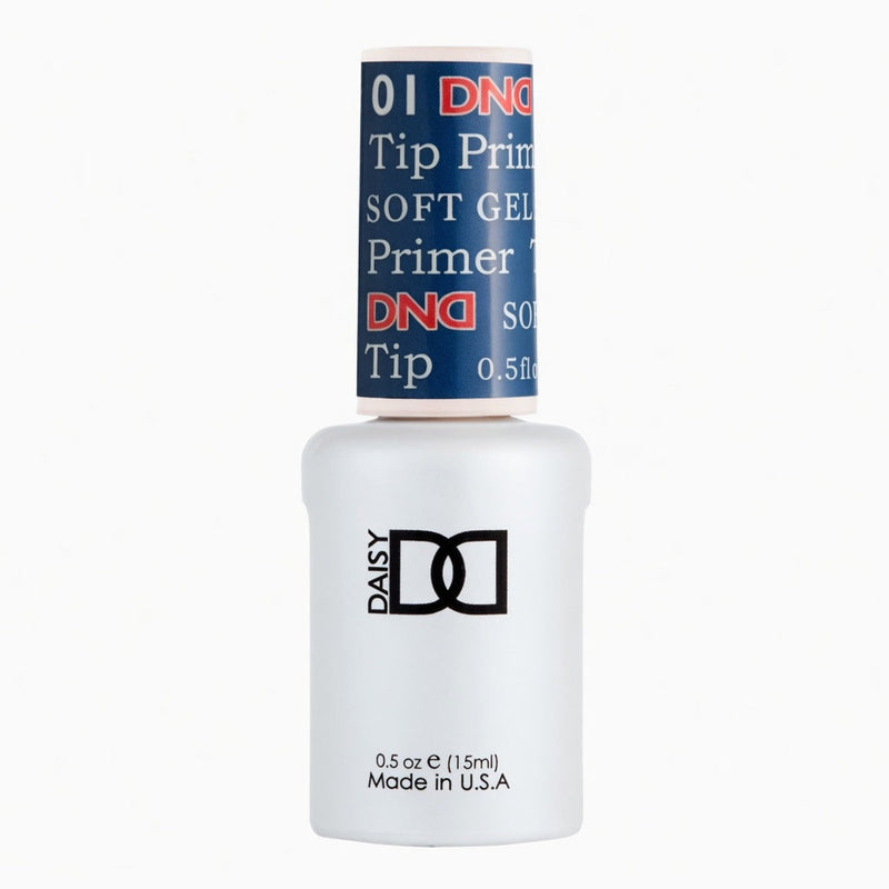 Dnd gel e tip primer.5oz - nail art accessory