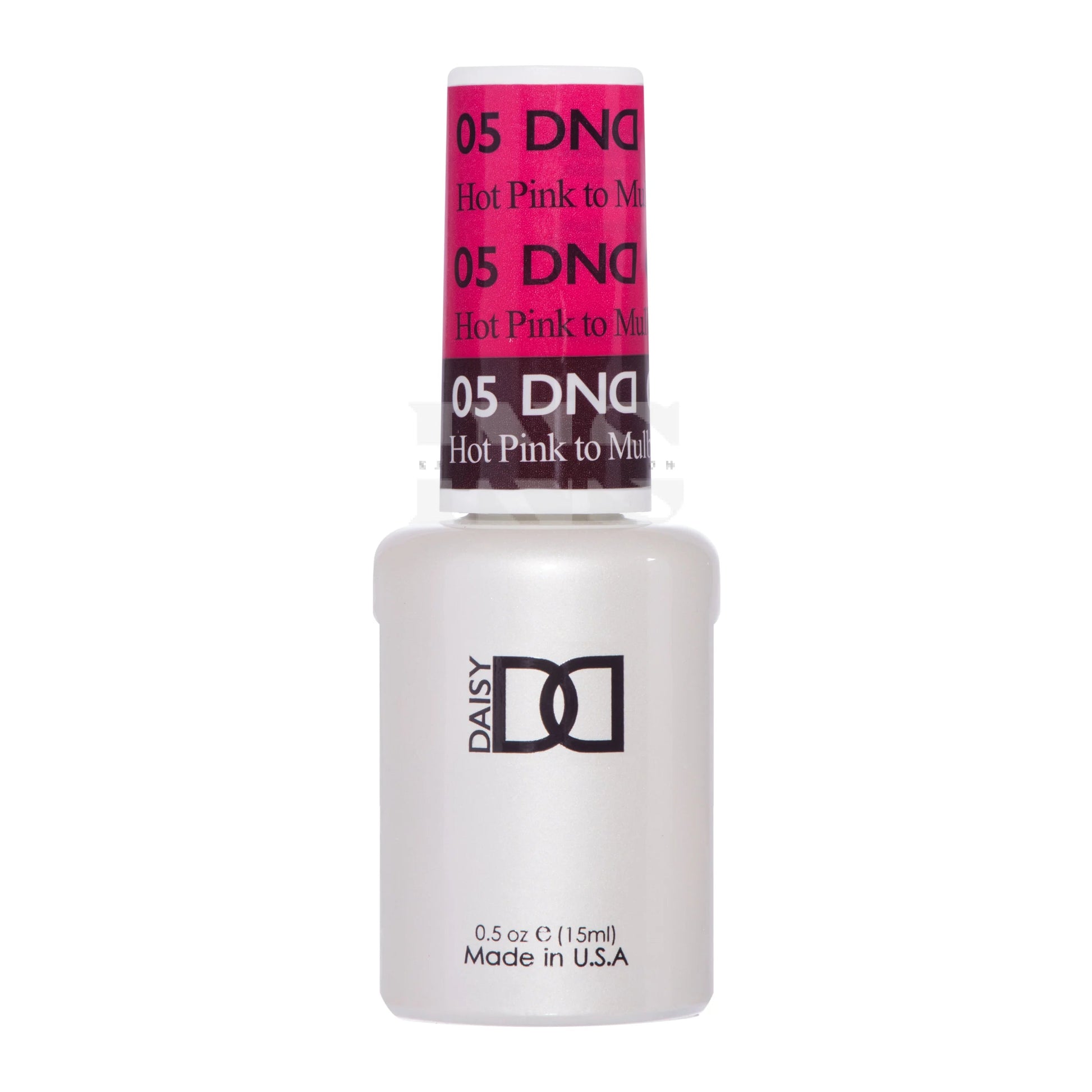 DND Gel - Mood - 05 Hot Pink to Mulberry - Gel Polish