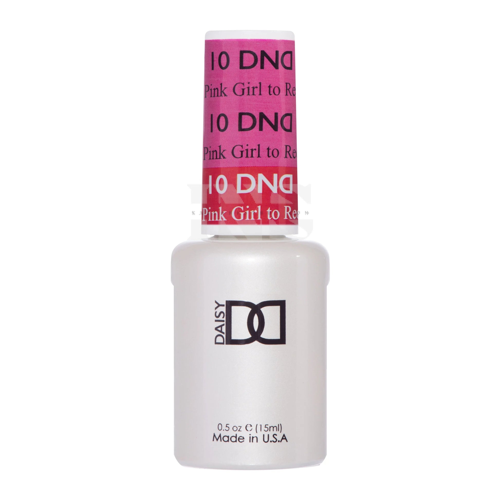 DND Gel - Mood - 10 Pink Girl to Red - Gel Polish