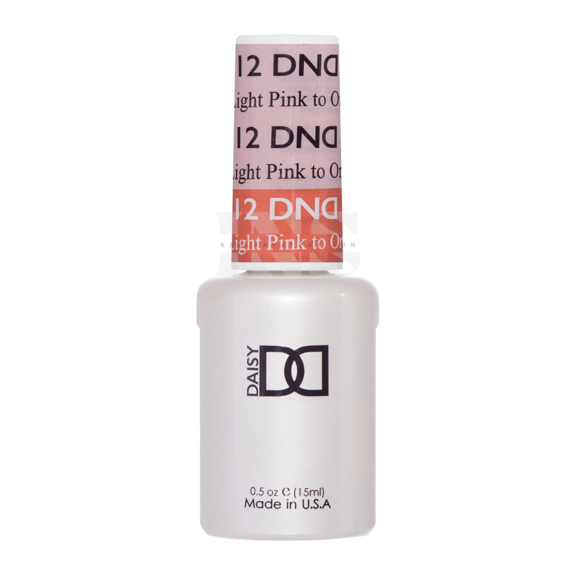 DND Gel - Mood - 12 Light Pink to Orange Nude - Gel Polish