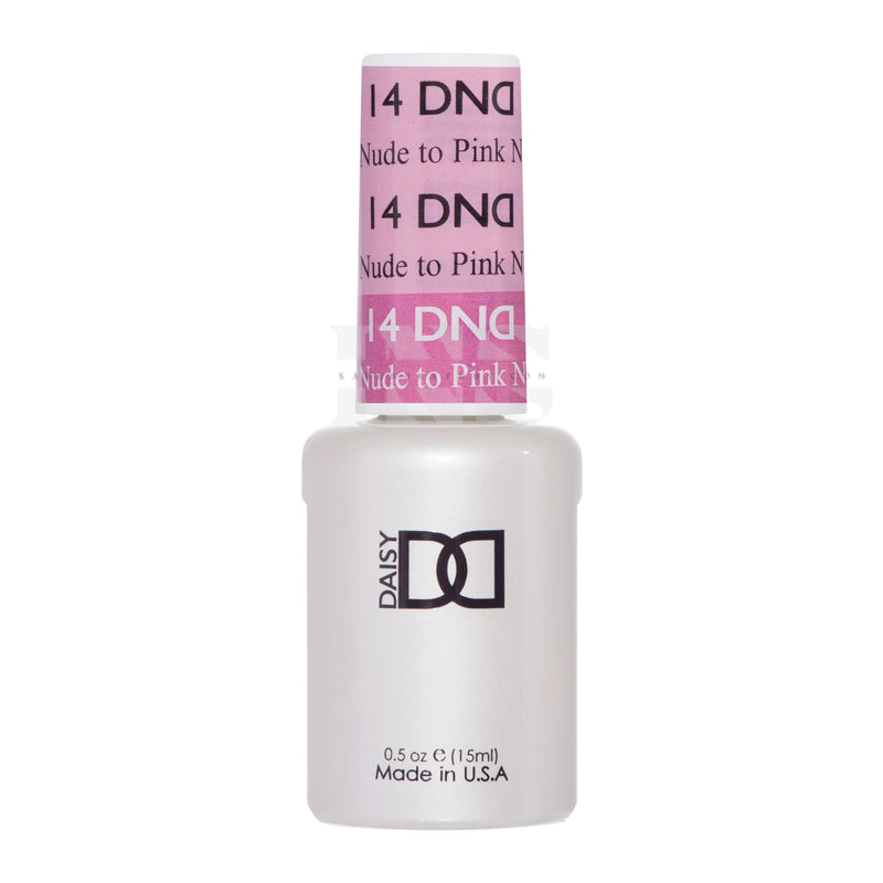 DND Gel - Mood - 14 Nude to Pink - Gel Polish