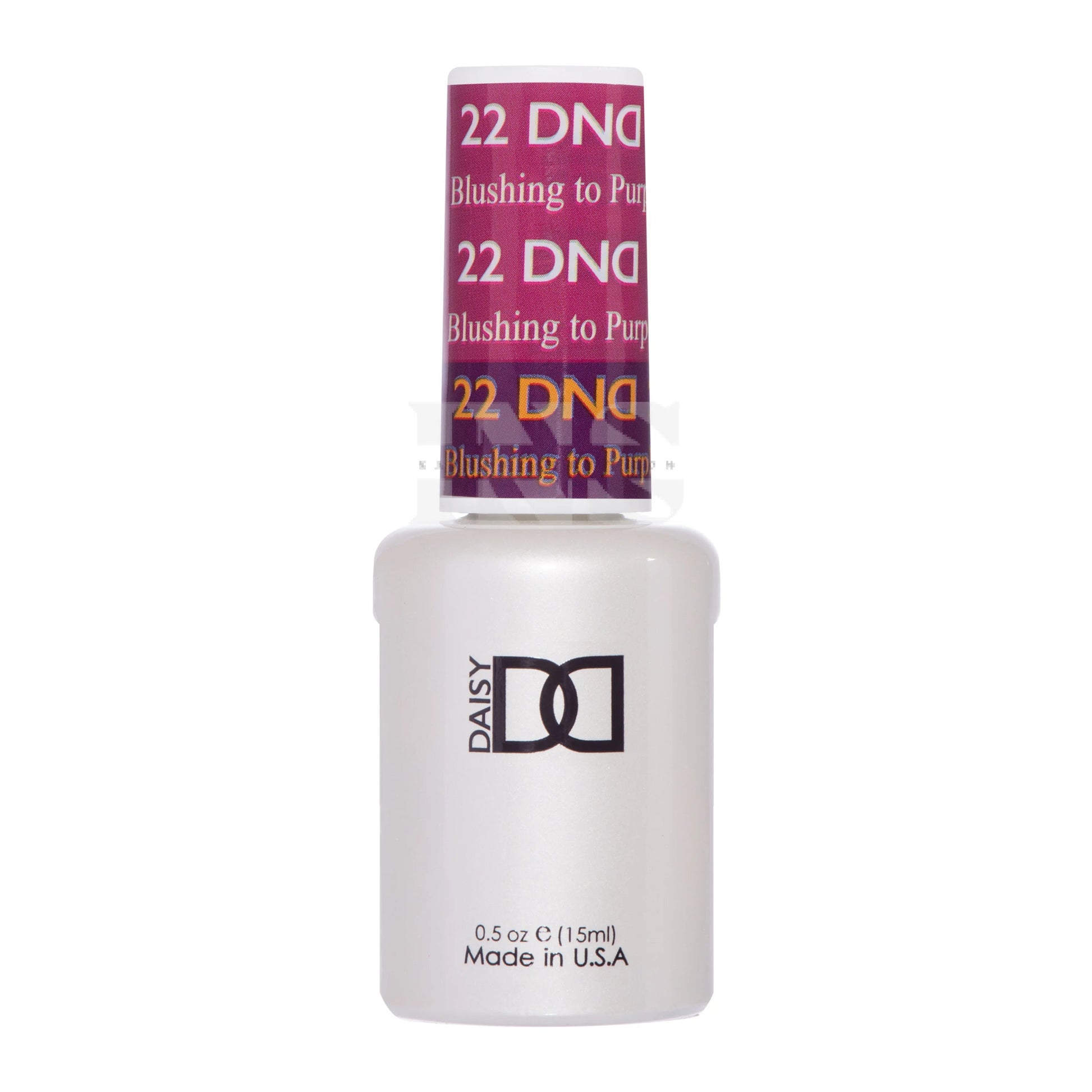 DND Gel - Mood - 22 Blushing to Purple - Gel Polish