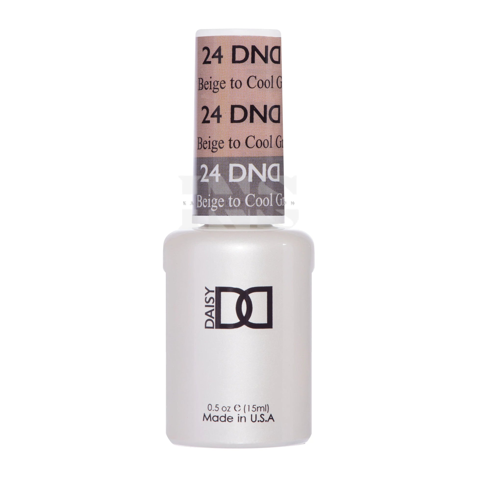 DND Gel - Mood - 24 Beige to Cool Gray - Gel Polish