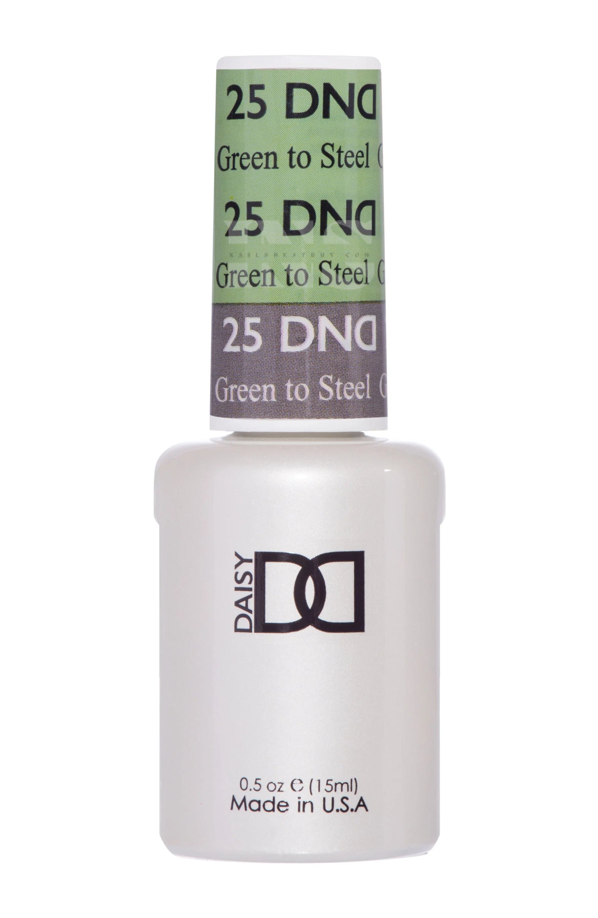 DND Gel - Mood - 25 Green to Steel - Gel Polish