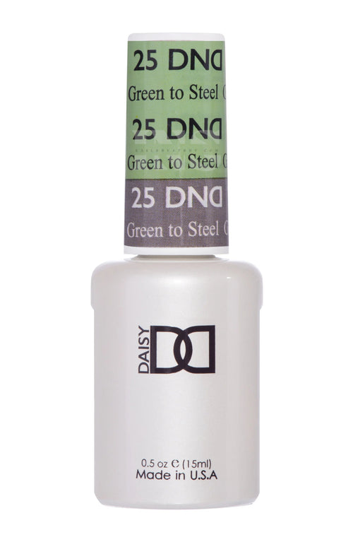 DND Gel - Mood - 25 Green to Steel